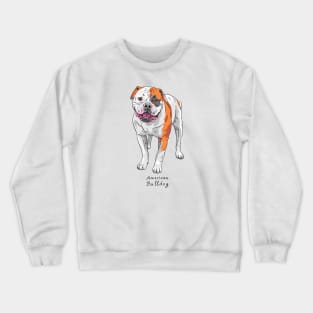 American Bulldog Crewneck Sweatshirt